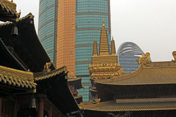 Shanghai - Jing'an Tempel